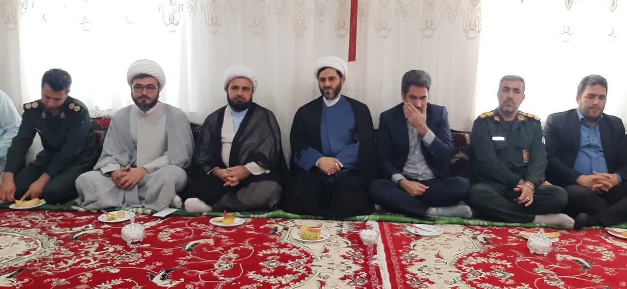 دیدار با خانواده های معظم شهید جاویدالاثر عبدالحسین الله بخش و شهید محمودزاده از روستای قپچاق