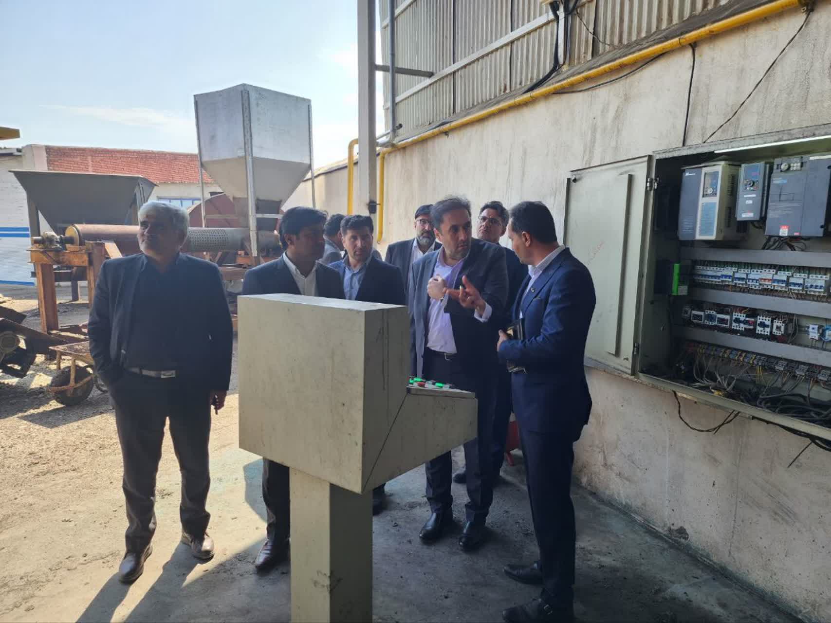انتقال شرکت تولیدی پارسیان مهر به شهرک صنعتی جدیدالاحداث چهاربرج