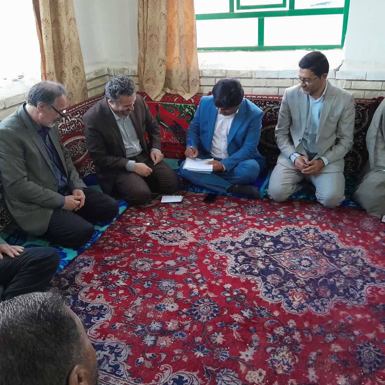 مشارکت دو میلیارد تومانی خانواده مرحومه هلما وجدانی (بیرنگ) در نوسازی مسجد جامع روستای قرهقوزلو