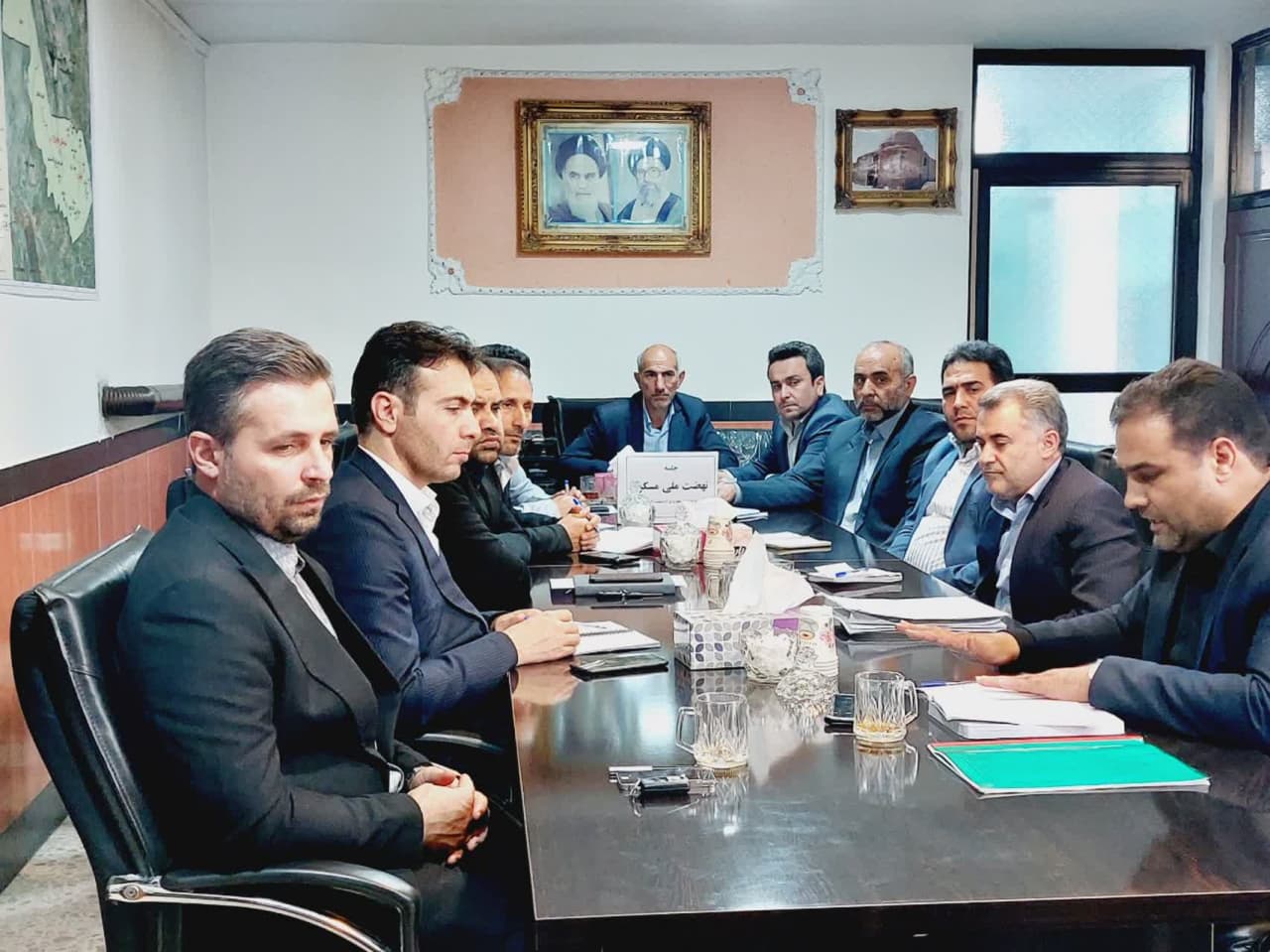 نهضت ملی مسکن در شهرستان چهاربرج