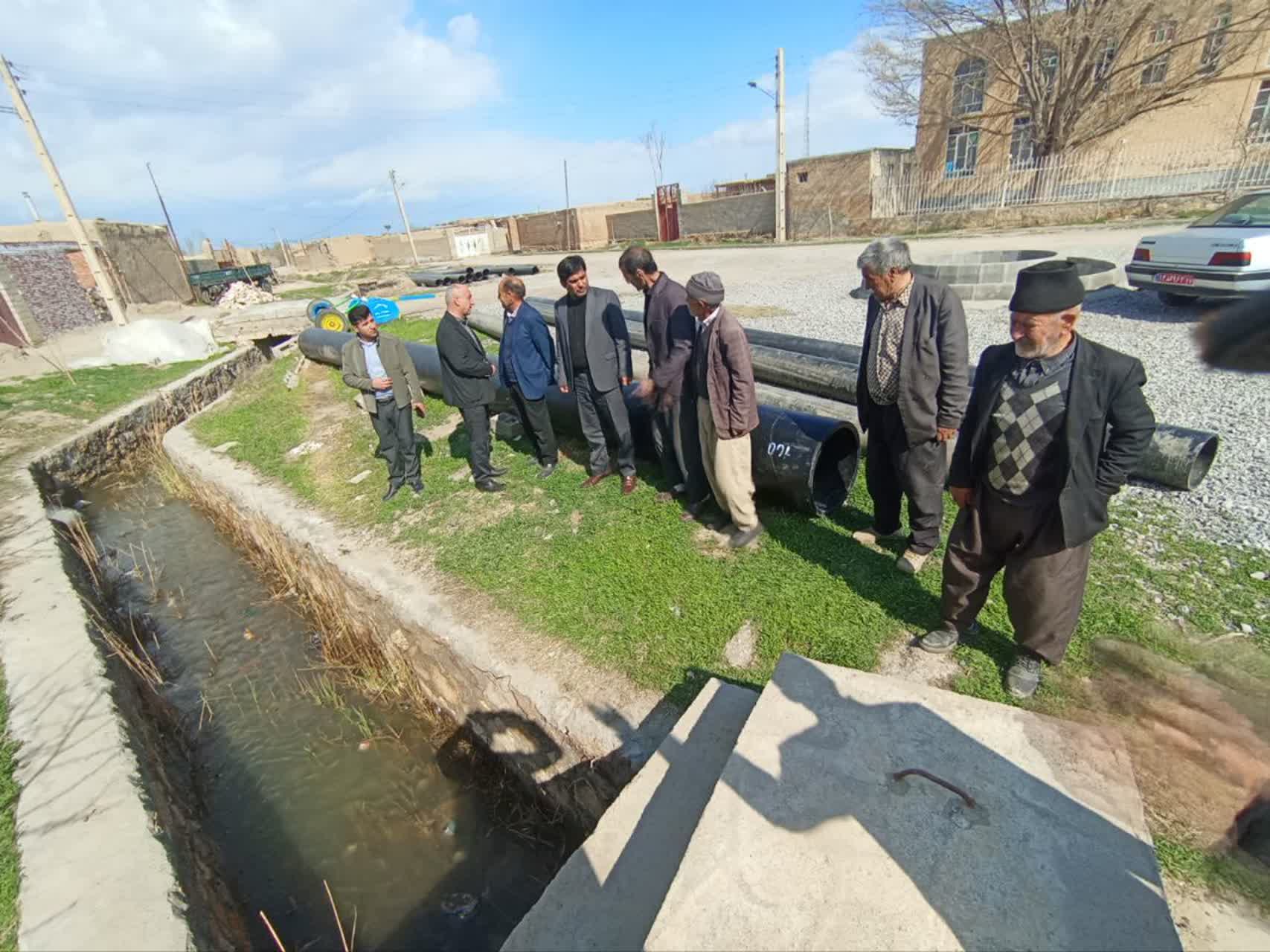 بارش‌ نزولات آسمانی، اراضی کشاورزی روستای آغداش را پس از یک دوره خشکسالی سیراب کرد و امید را به کشاورزان این منطقه بازگرداند
