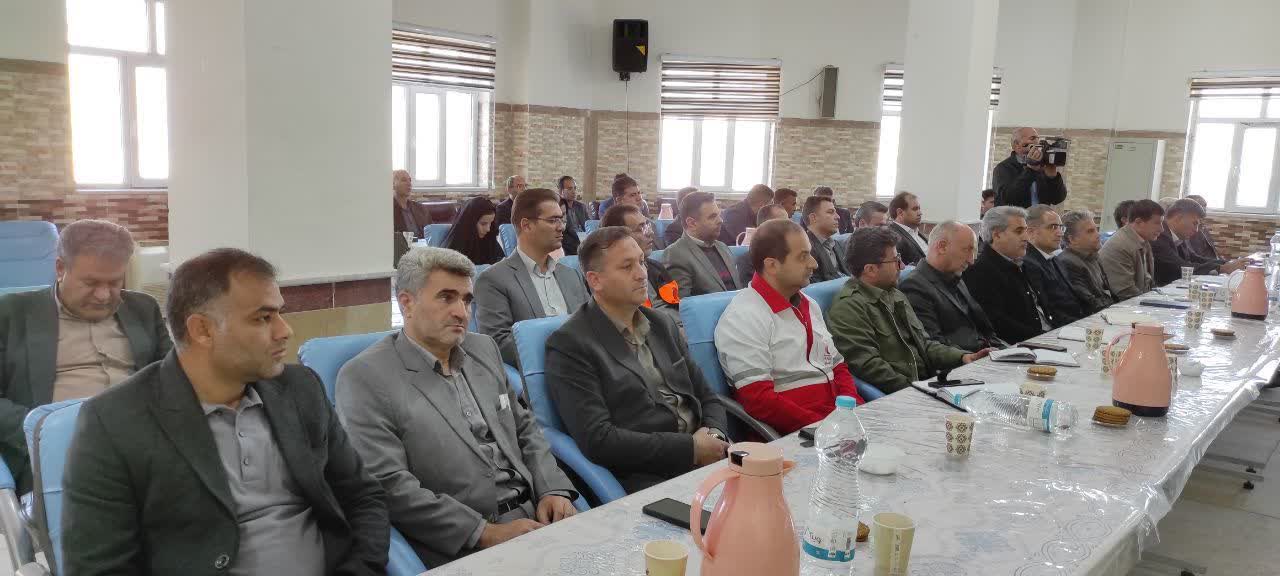 چهارمین جلسه شورای اداری شهرستان چهاربرج برگزار شد