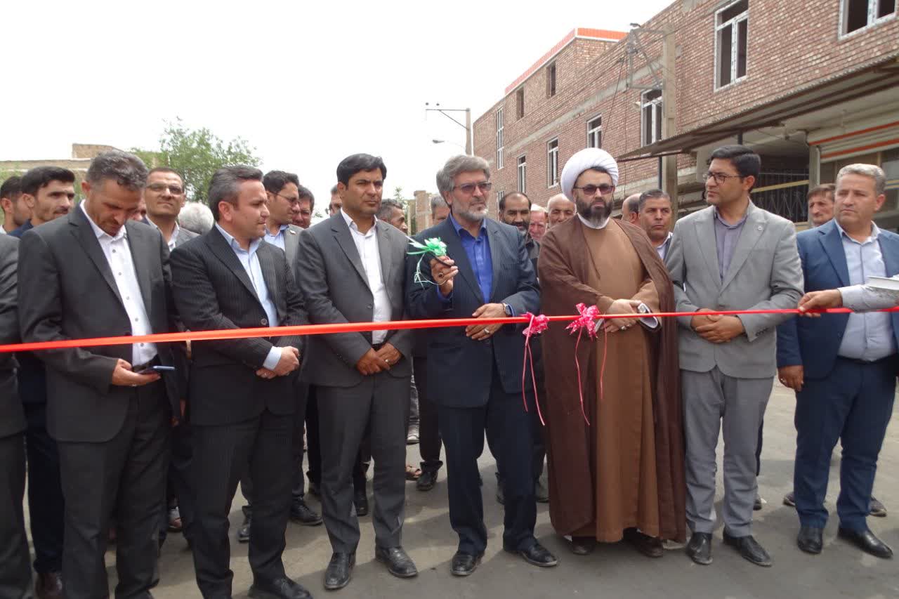 بخش فیروزآباد شهرستان چهاربرج میزبان آیین افتتاح دو پروژه عمرانی روستایی شد