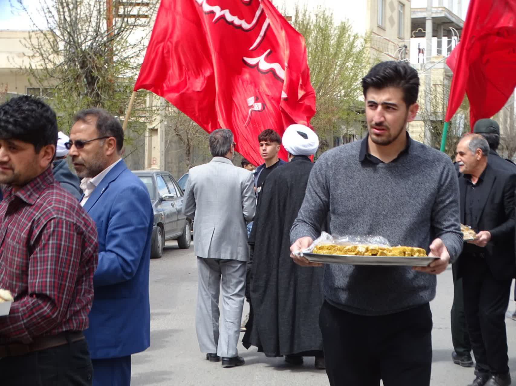 چهاربرج در سوگ «رهبر شهید» و شهدای مدرسه میناب