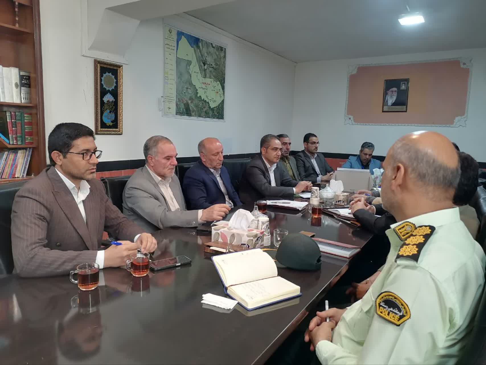 تأکید فرماندار چهاربرج بر اصلاح الگوی کشت و مدیریت بهینه منابع آبی شهرستان