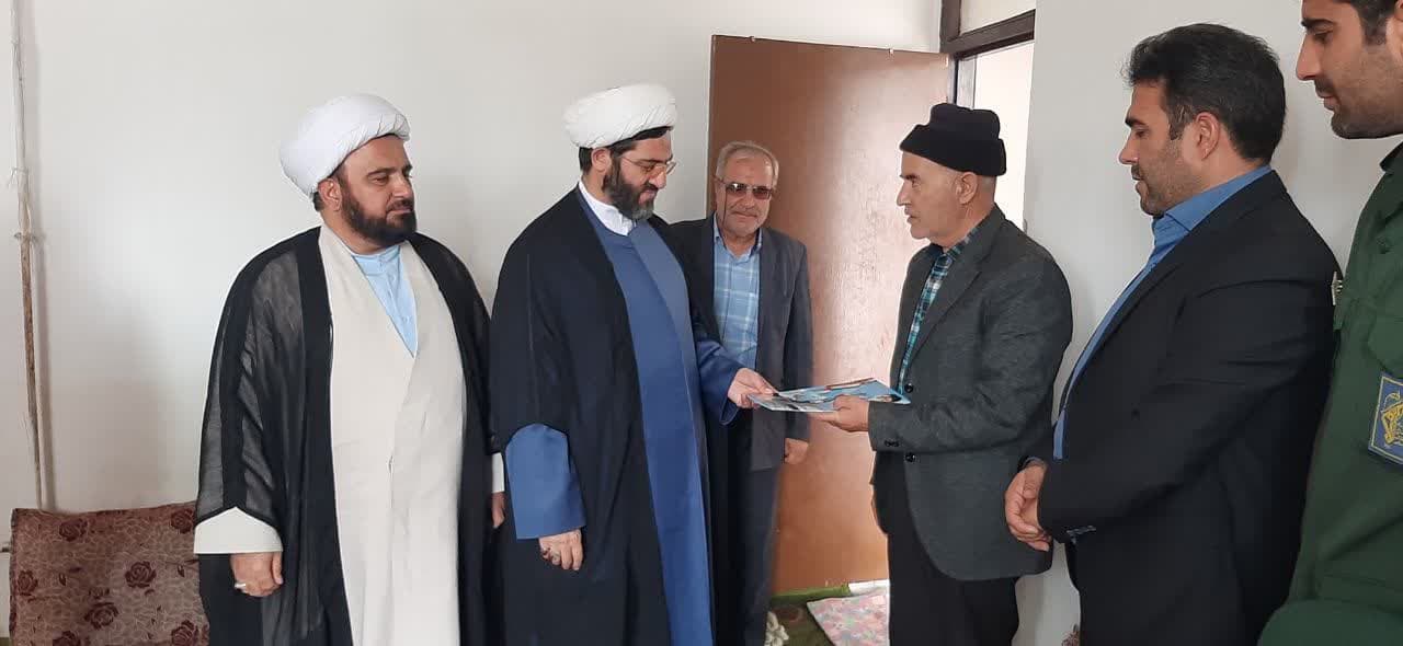 دیدار با خانواده های معظم شهید جاویدالاثر عبدالحسین الله بخش و شهید محمودزاده از روستای قپچاق