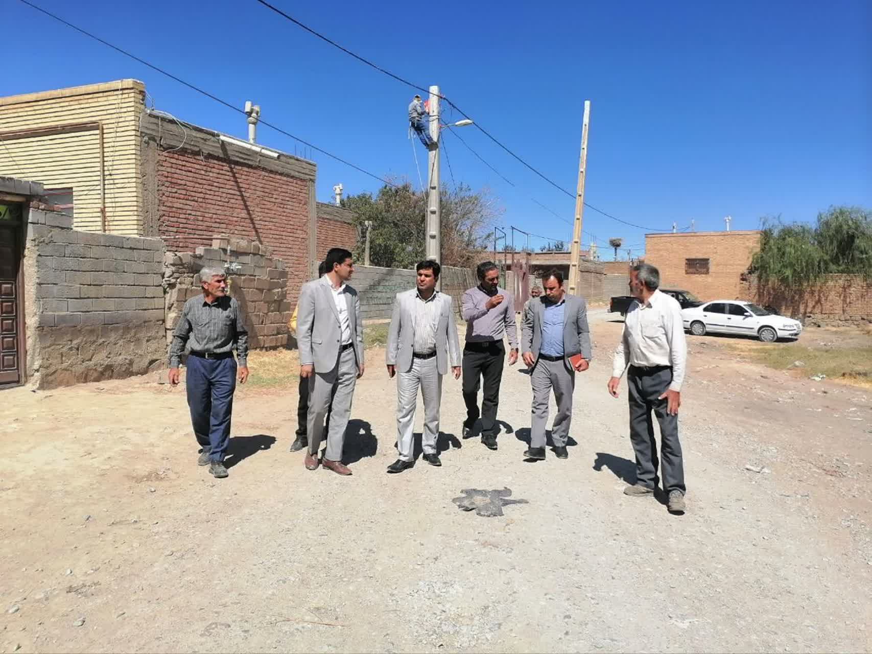 آغاز عملیات اصلاح شبکه برق‌رسانی شهری و روستایی چهاربرج به طول 25 کیلومتر با اعتبار 220میلیارد ریال