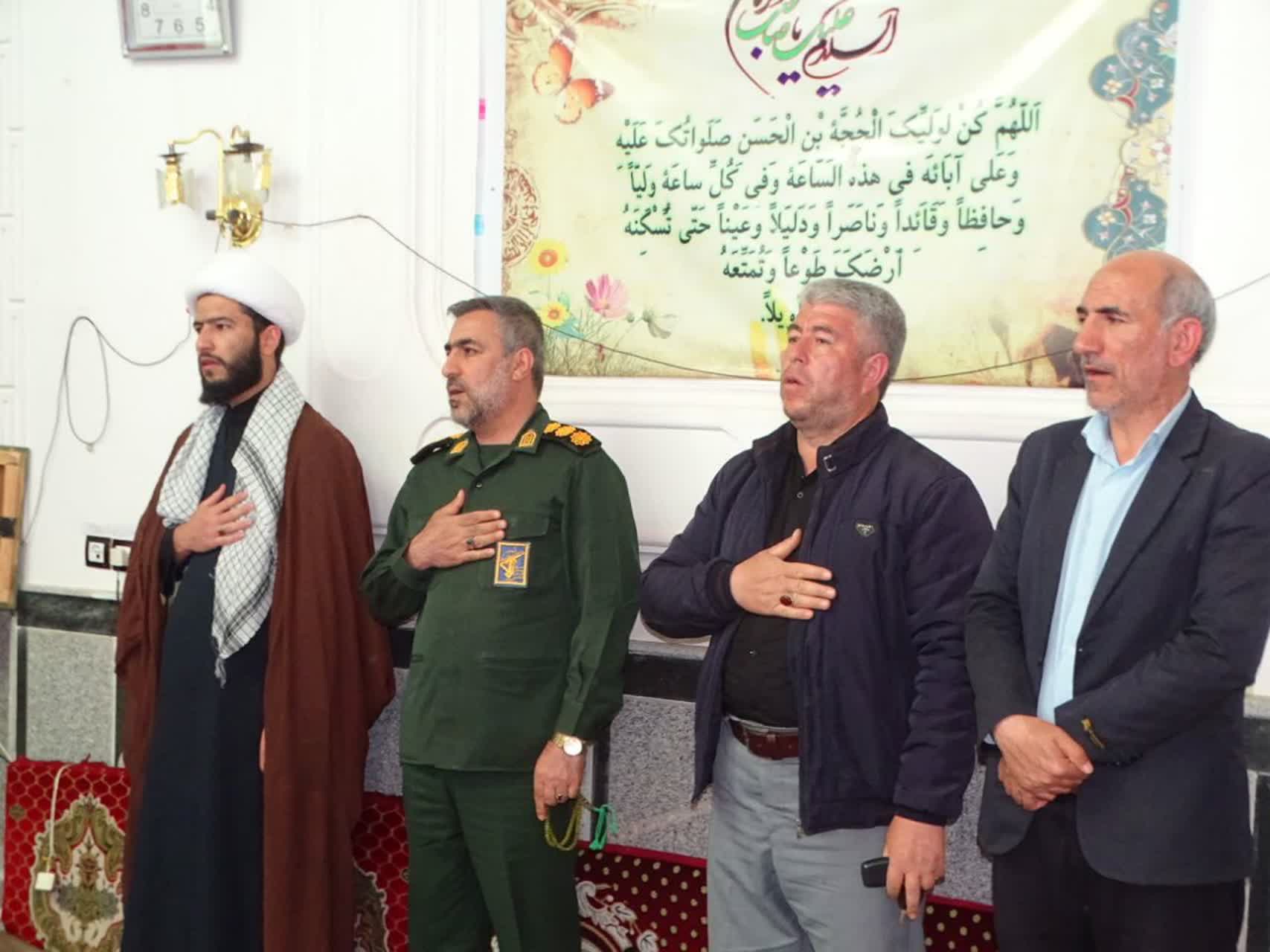 تجمع بانوان بسیجی بخش فیروزآباد به مناسبت روز دختر برگزار شد