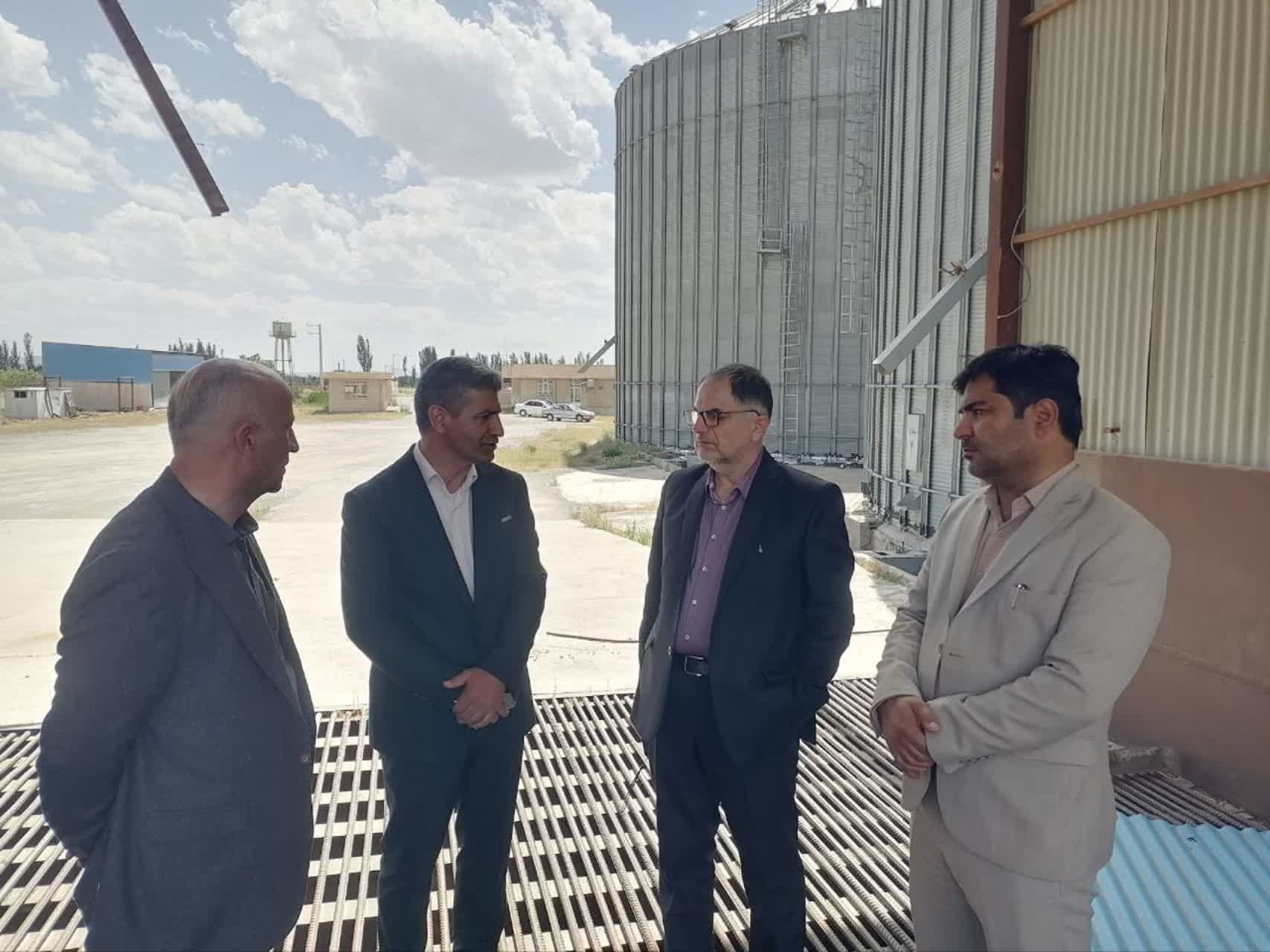 برگزاری جلسه شورای پدافند غیرعامل شهرستان چهاربرج / بازدید میدانی مدیرکل از تأسیسات گاز و سیلوی گندم