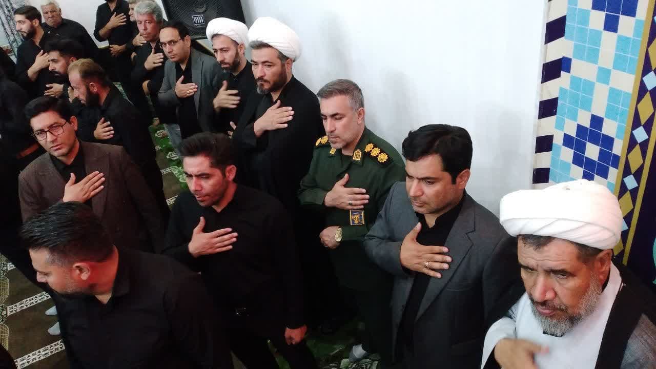 اجتماع عظیم زینبیون در شهرستان چهاربرج برگزار شد