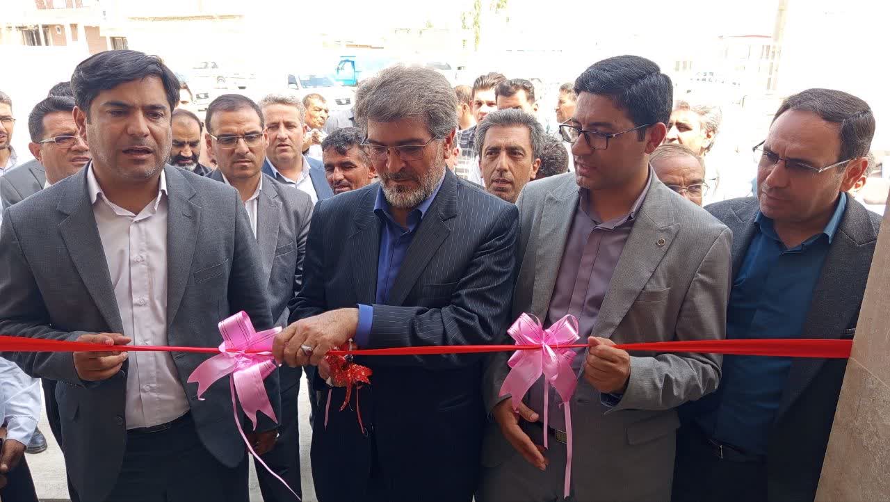 افتتاح خانه بهداشت روستای مرادخانلو چهاربرج با اعتباری نزدیک به 90 میلیارد ریال