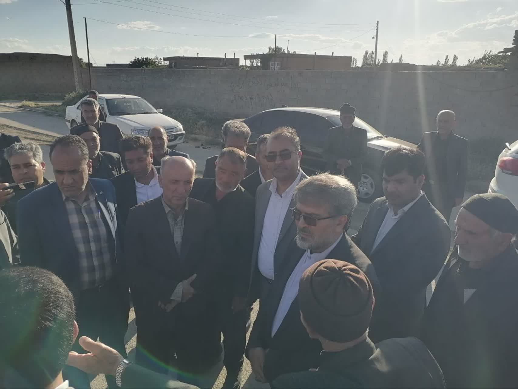 بازدید مسئولان ارشد از طرح‌های تولیدی، کشاورزی و عمرانی شهرستان چهاربرج