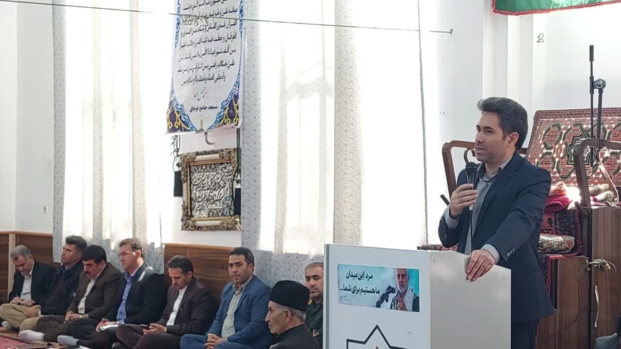 شورای اداری شهرستان چهاربرج در روستای قپچاق