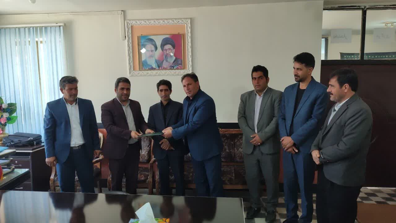 معارفه دهیار جدید روستای قپچاق