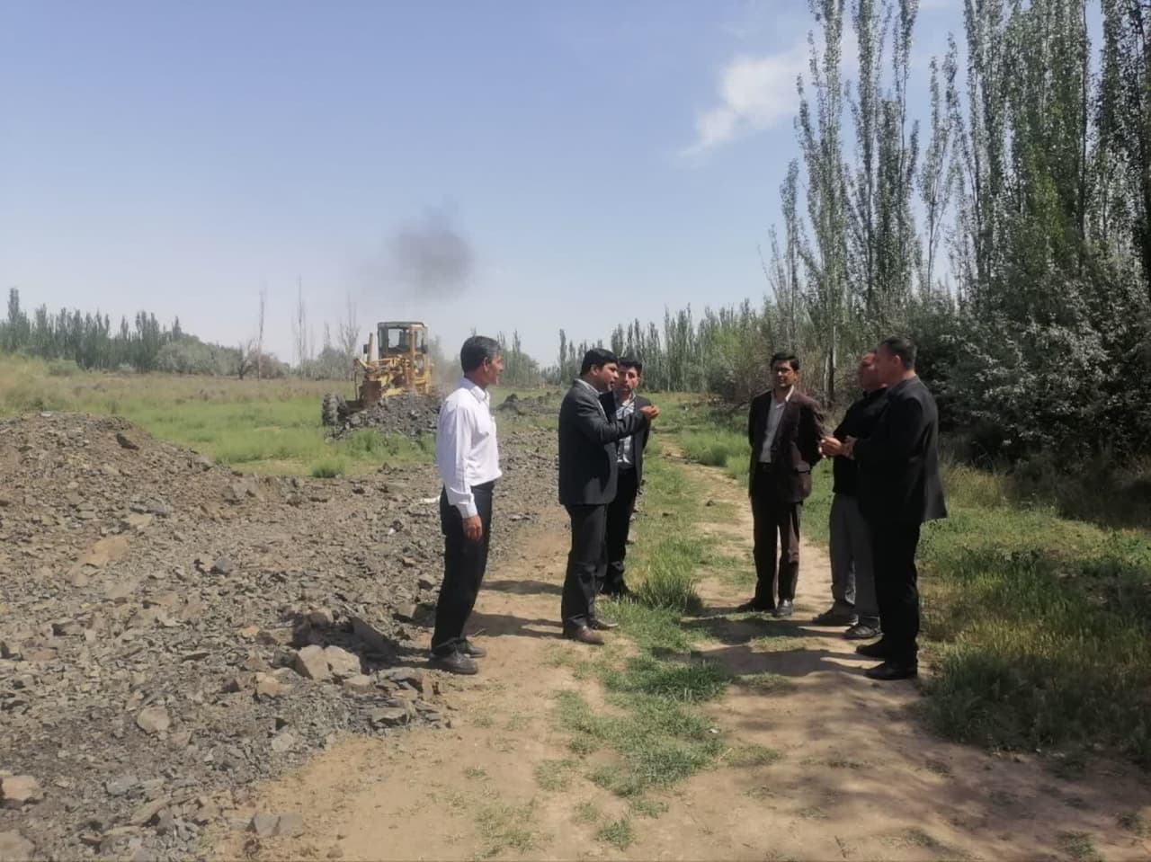 ادامه روند احداث کمربندی های شهر چهاربرج