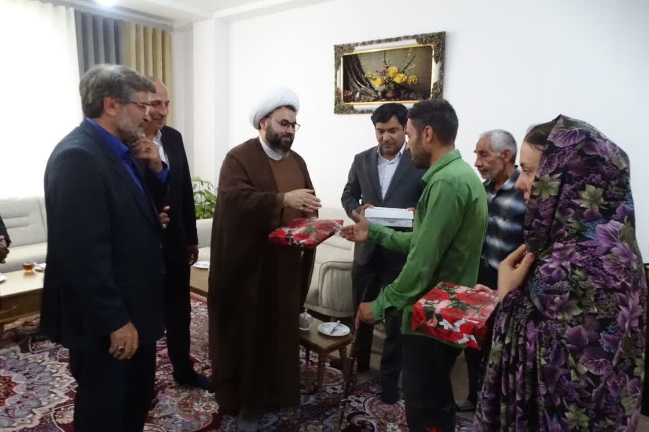 افتتاح 5 واحد مسکونی ویژه مددجویان بهزیستی در شهرستان چهاربرج