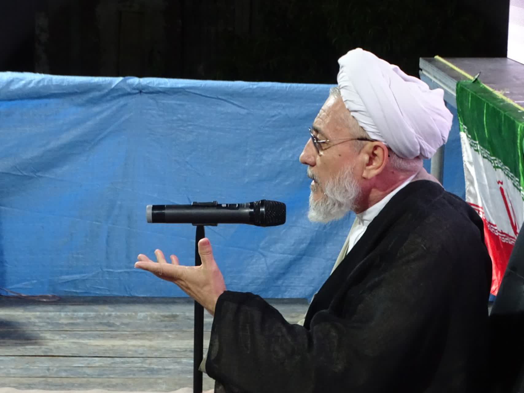 برگزاری جشن باشکوه عید غدیر در شهرستان چهاربرج