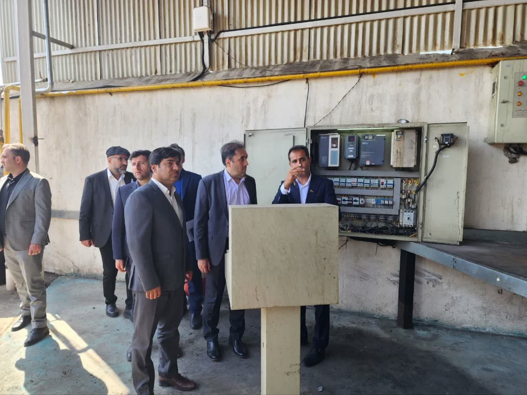 انتقال شرکت تولیدی پارسیان مهر به شهرک صنعتی جدیدالاحداث چهاربرج
