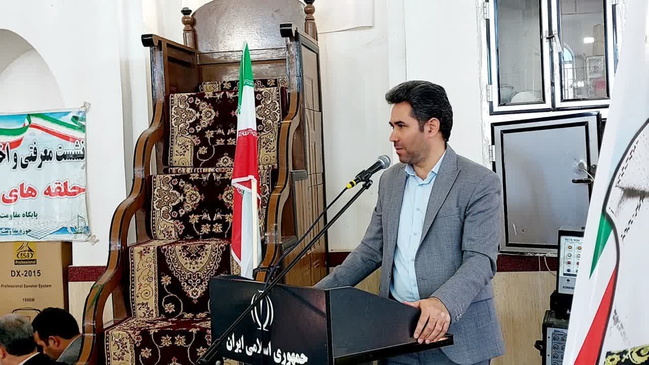 شورای اداری شهرستان چهاربرج در روستای فسندوز