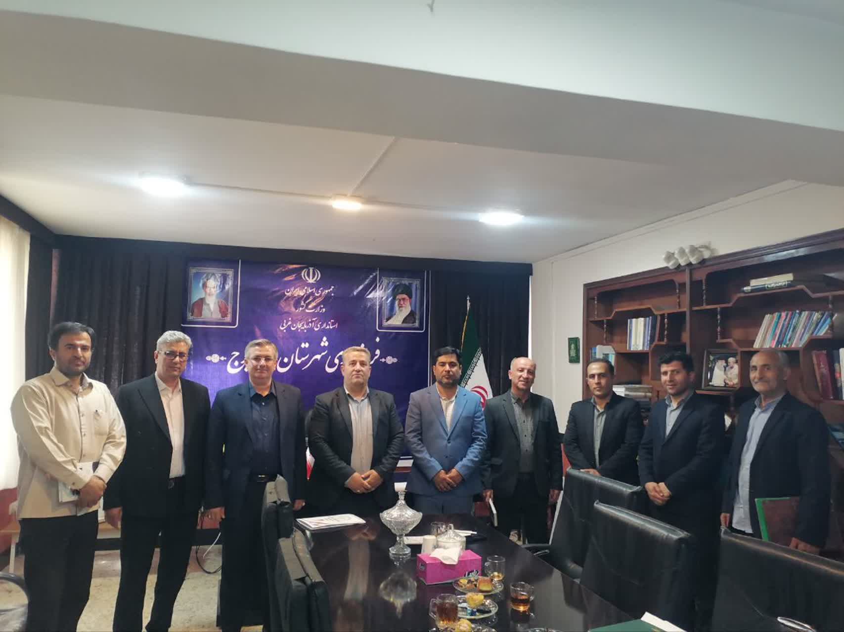 یوسف زینالی، به عنوان نخستین رئیس اداره تعاون روستایی چهاربرج منصوب شد