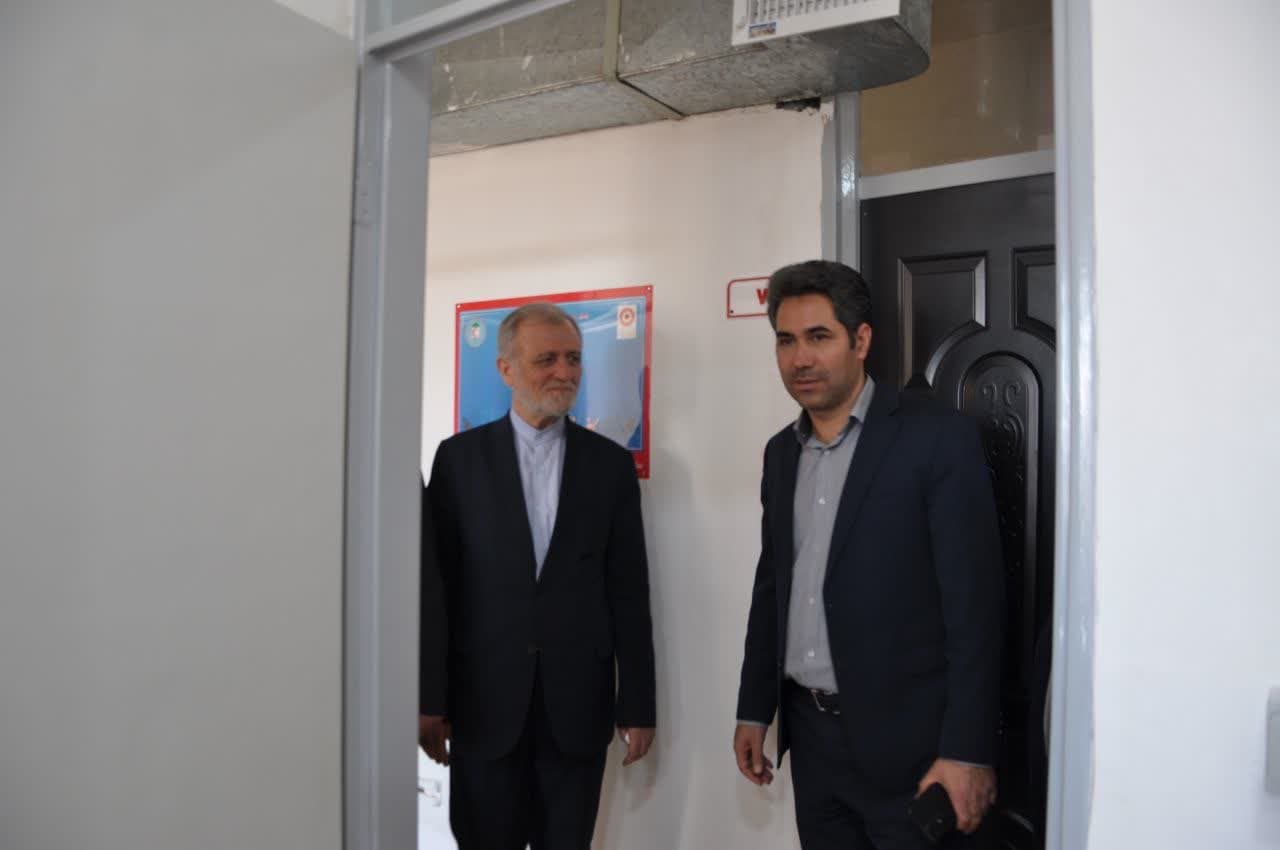 سفر مدیر کل امور مجلس و استان ها در سازمان اداری و استخدامی کشور به شهرستان چهاربرج