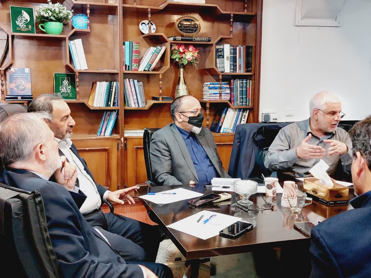 سفر مدیر کل امور مجلس و استان ها در سازمان اداری و استخدامی کشور به شهرستان چهاربرج