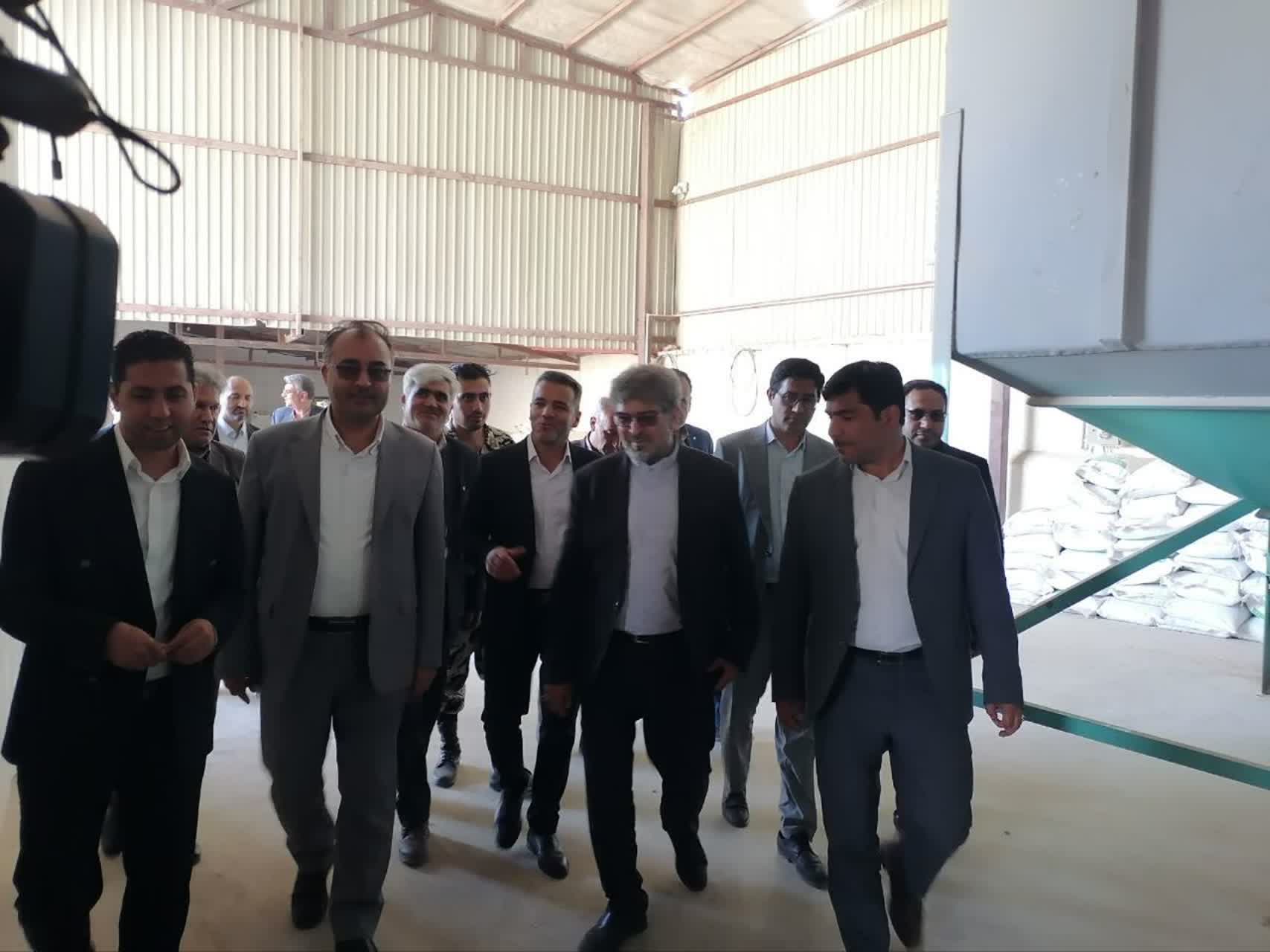 بازدید مسئولان ارشد از طرح‌های تولیدی، کشاورزی و عمرانی شهرستان چهاربرج