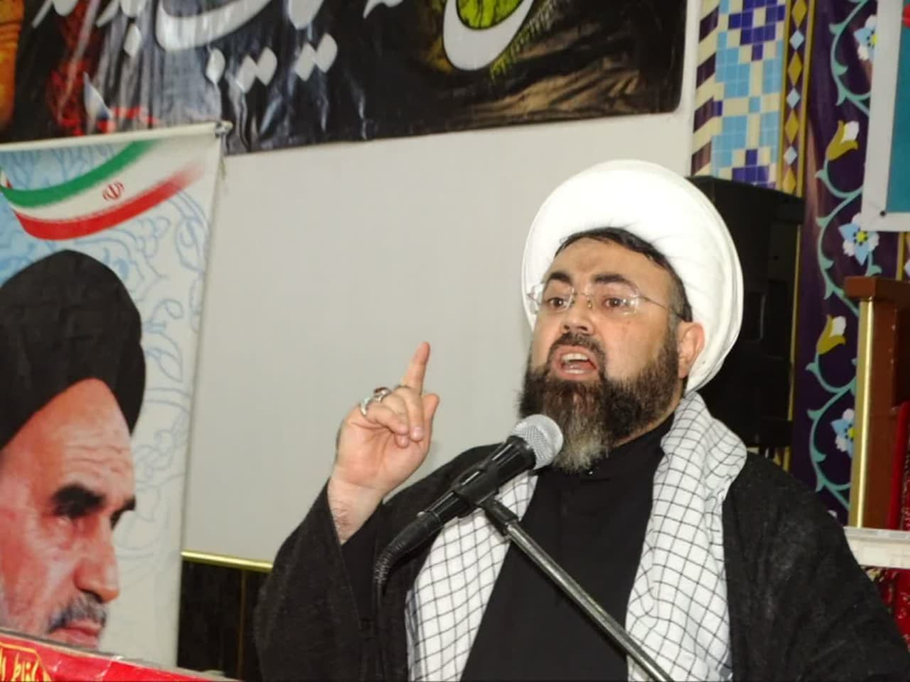 اجتماع عظیم زینبیون در شهرستان چهاربرج برگزار شد