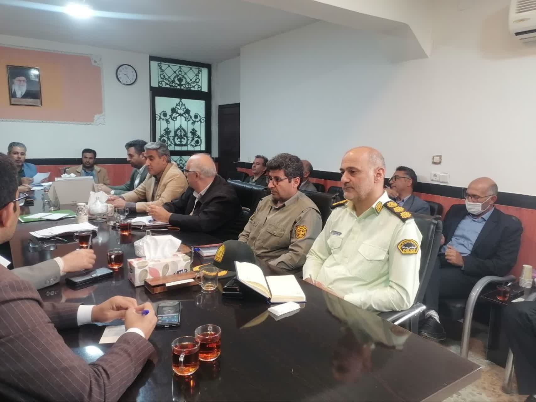 تأکید فرماندار چهاربرج بر اصلاح الگوی کشت و مدیریت بهینه منابع آبی شهرستان