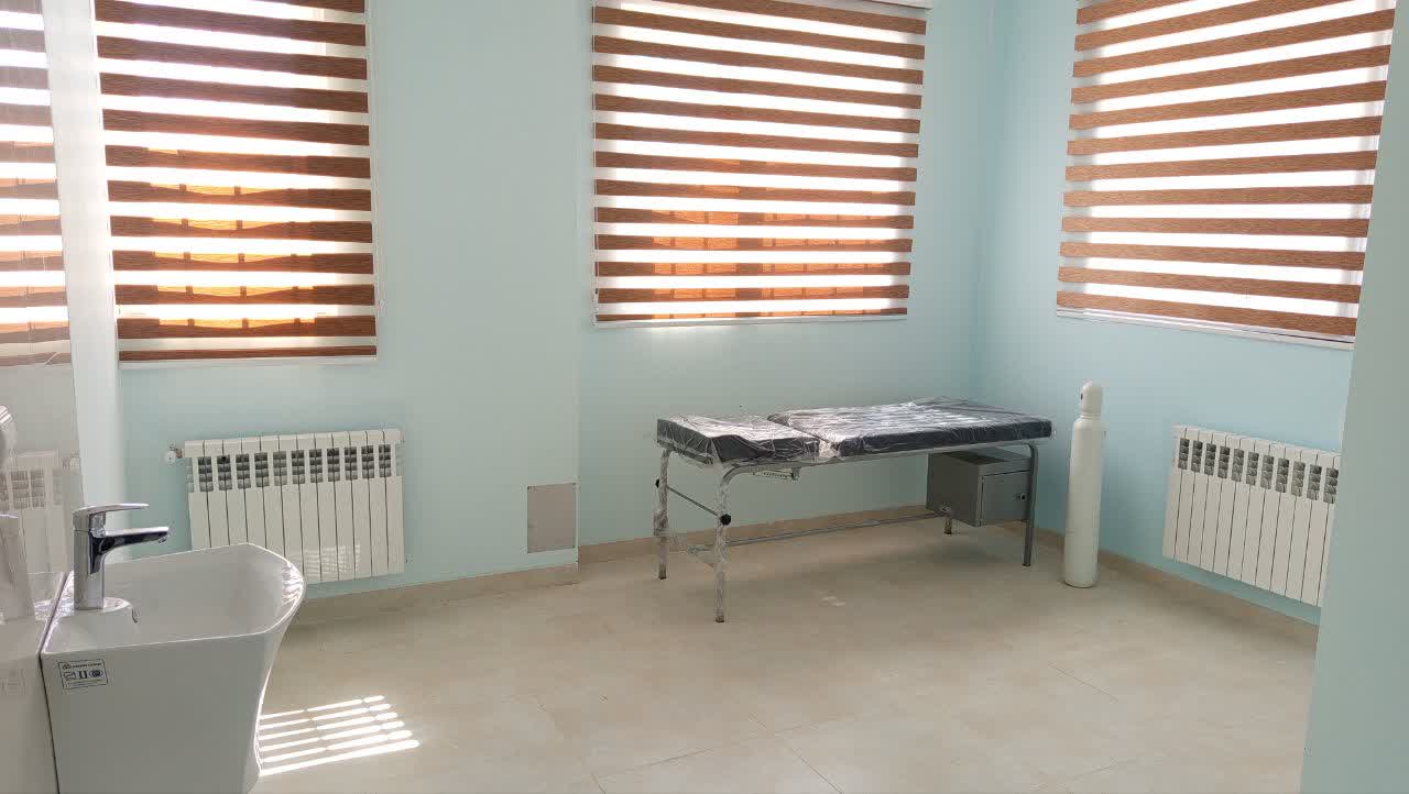 افتتاح خانه بهداشت روستای مرادخانلو چهاربرج با اعتباری نزدیک به 90 میلیارد ریال