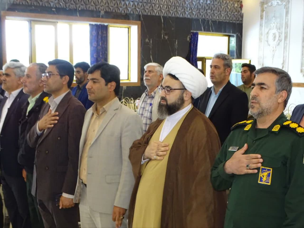 برگزاری مراسم گرامیداشت روز ملی شوراهای اسلامی و هفته کار و کارگر در شهرستان چهاربرج