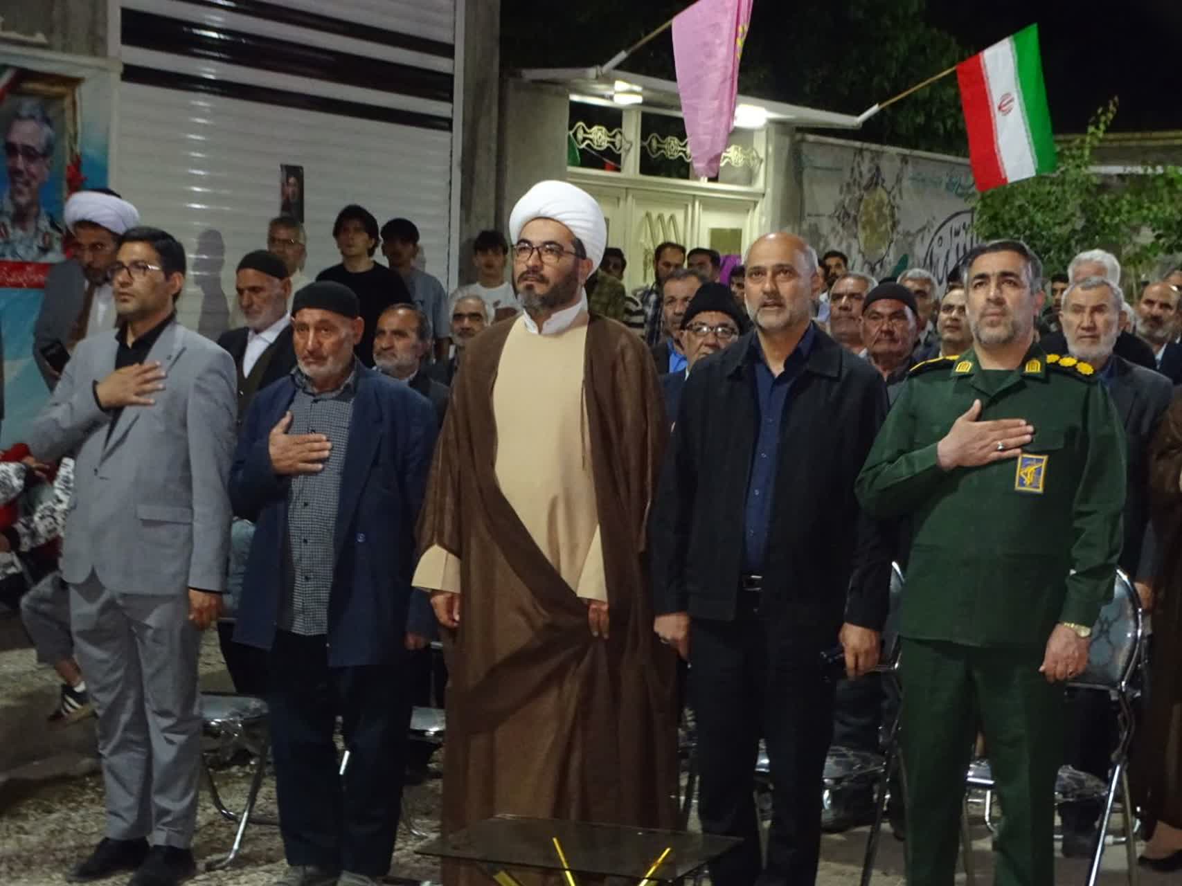 برگزاری جشن باشکوه عید غدیر در شهرستان چهاربرج