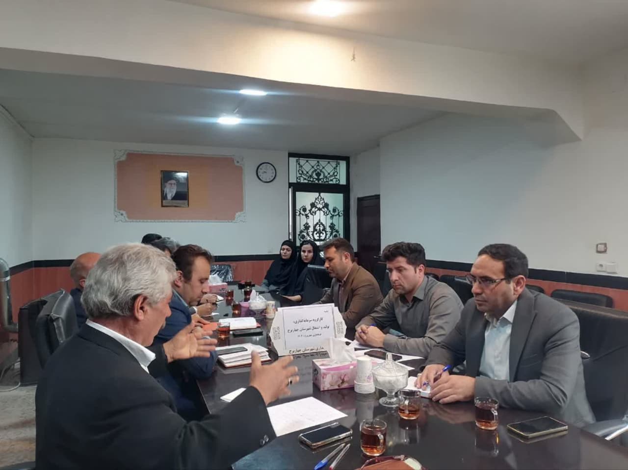 کارگروه سرمایه گذاری، تولید و اشتغال در شهرستان چهاربرج تشکیل شد.