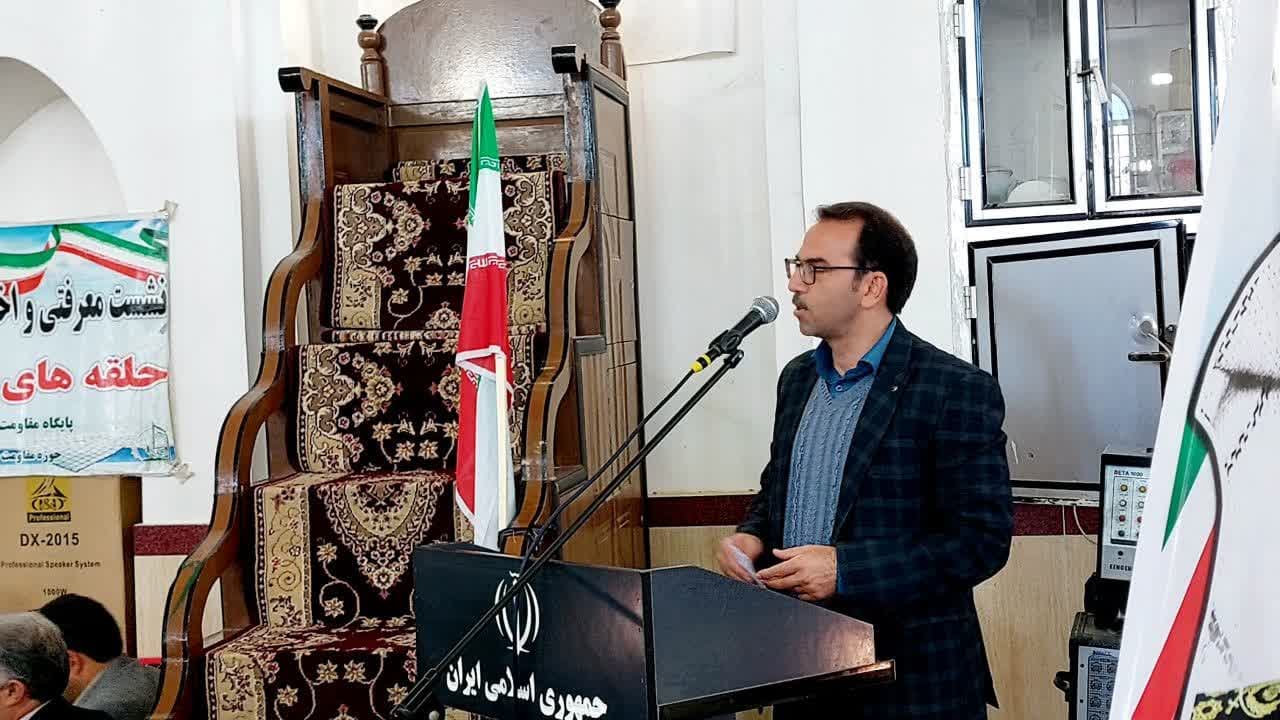 شورای اداری شهرستان چهاربرج در روستای فسندوز
