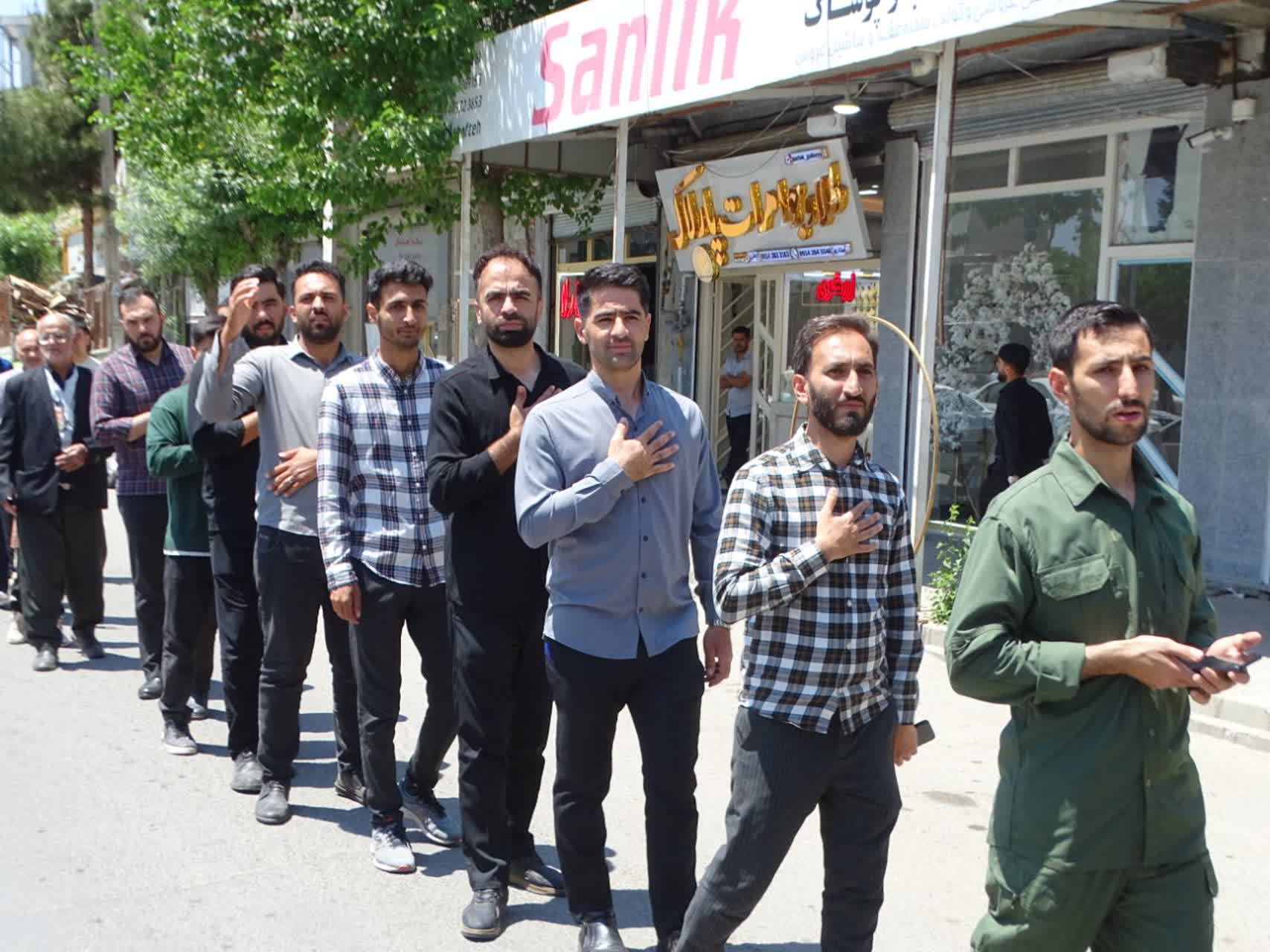برگزاری آیین عزاداری سالگرد ارتحال امام خمینی (ره) در چهاربرج