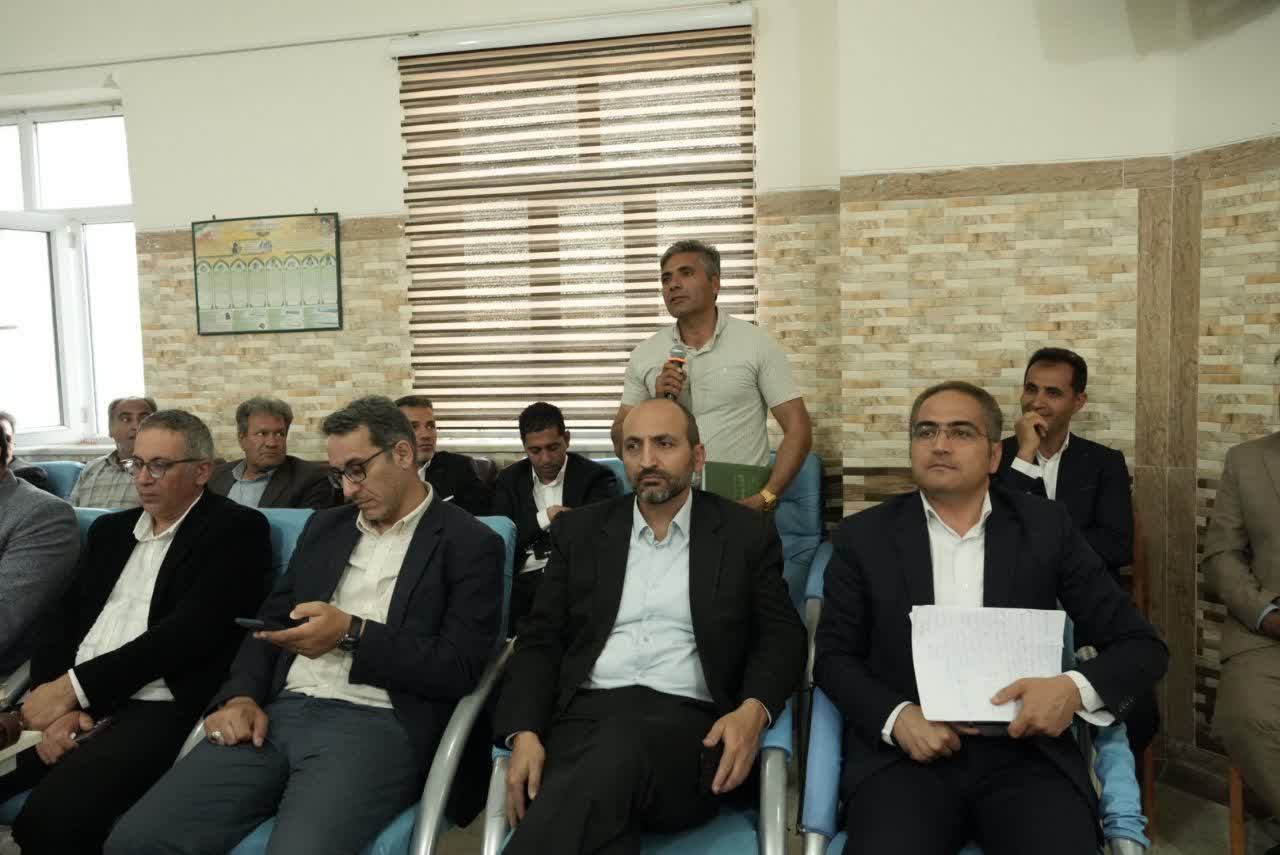 بررسی چالشهای کشاورزی چهاربرج؛ از لزوم تکمیل پروژههای آبرسانی تا ضرورت احیای شیلات فسندوز