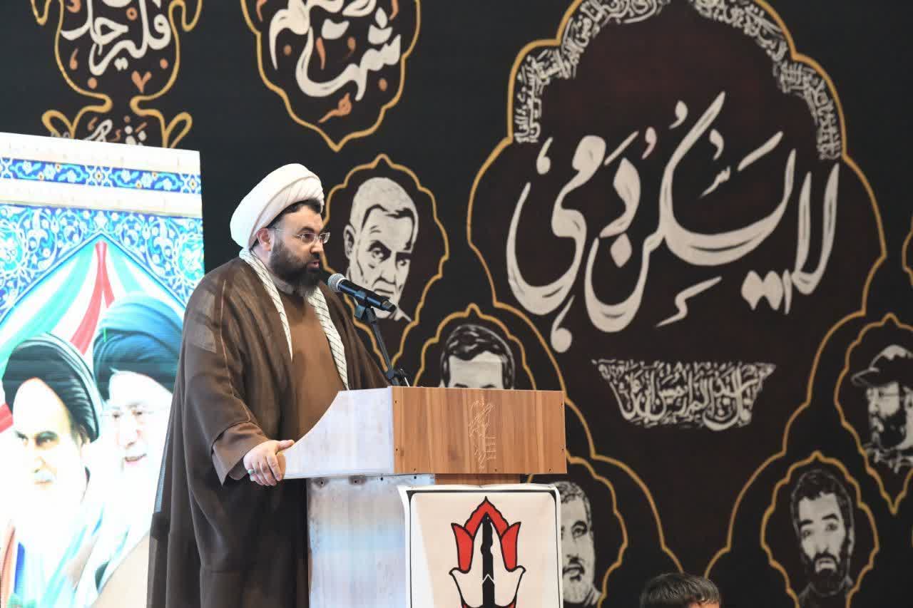 اجلاسیه بزرگداشت 57 شهید شهرستان چهاربرج برگزار شد