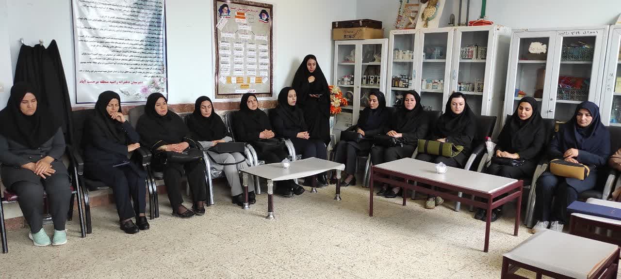 برگزاری مراسم تجلیل از معلمان به مناسبت هفته بزرگداشت مقام معلم در شهرستان چهاربرج