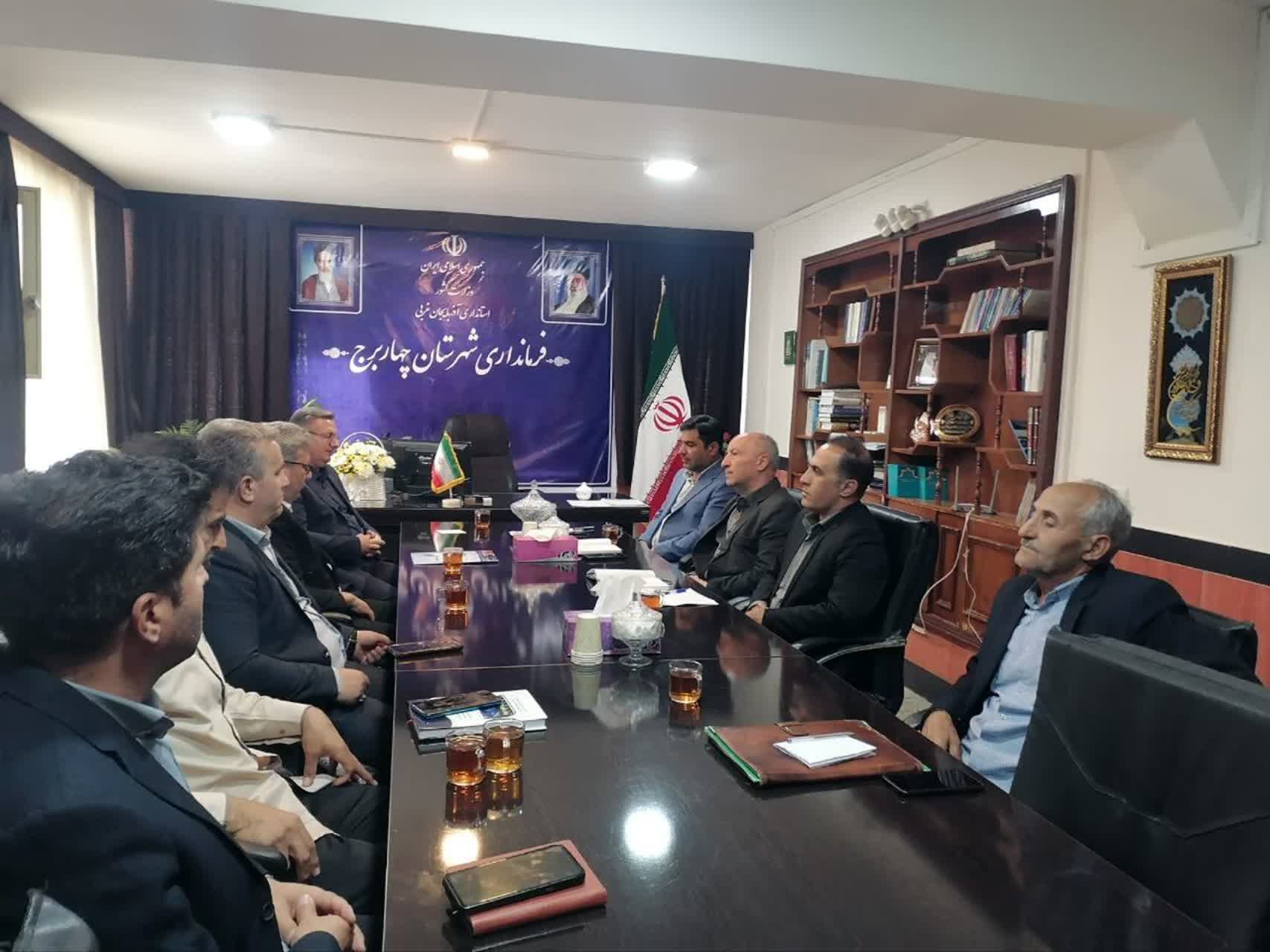 عزم جدی برای فعالسازی ظرفیتهای راکد تعاونیهای روستایی در چهاربرج