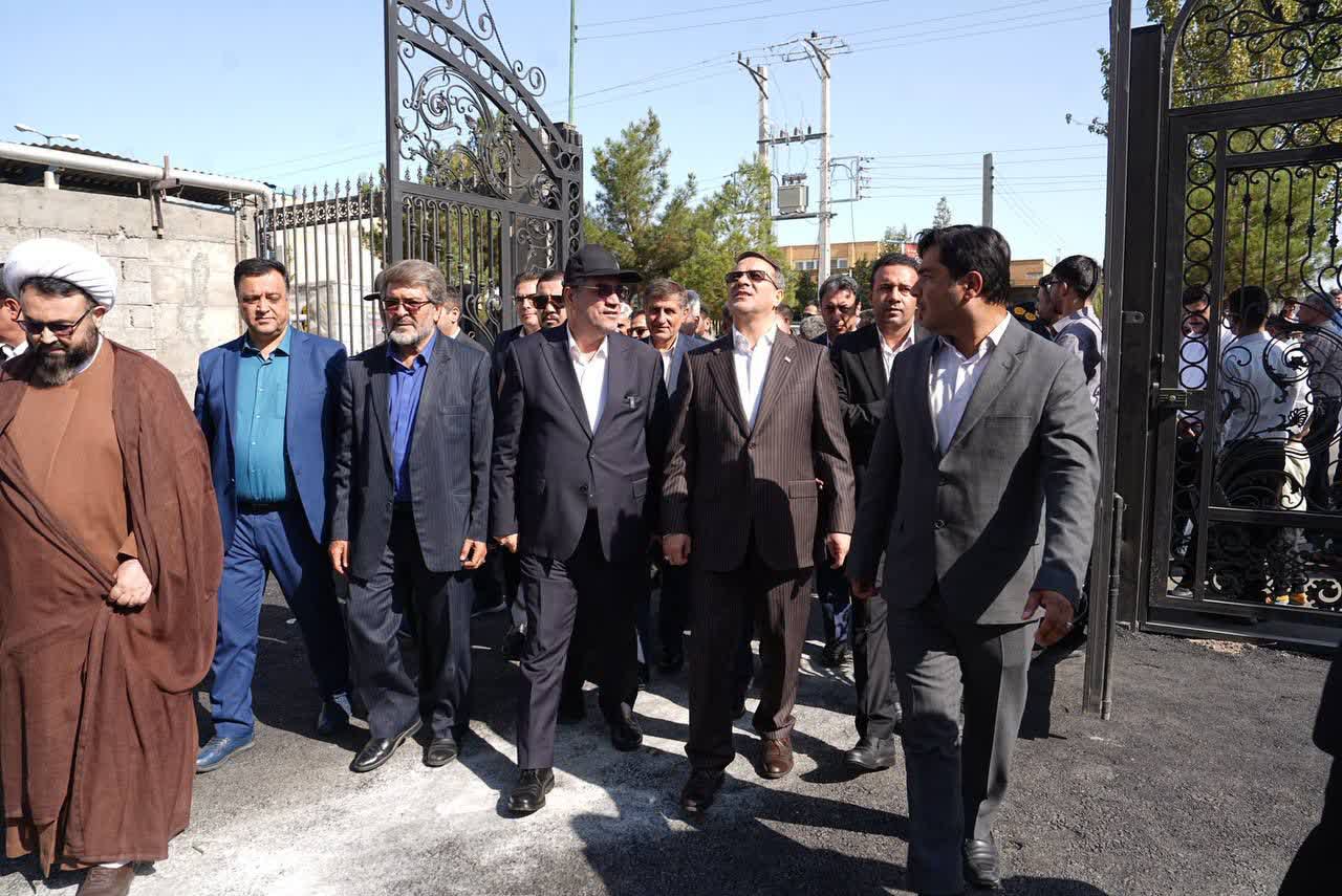ساختمان فرمانداری و مجتمع اداری شهرستان چهاربرج به بهره‌برداری رسید