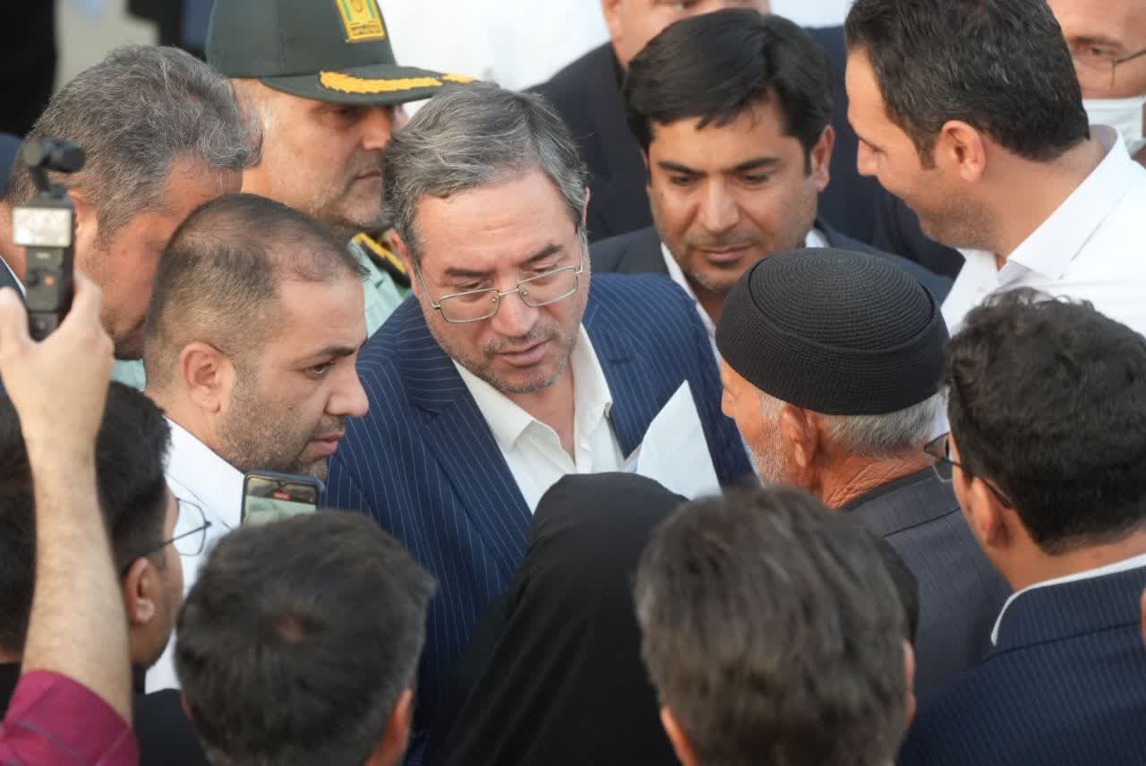 سفر استاندار آذربایجانغربی به شهرستان چهاربرج