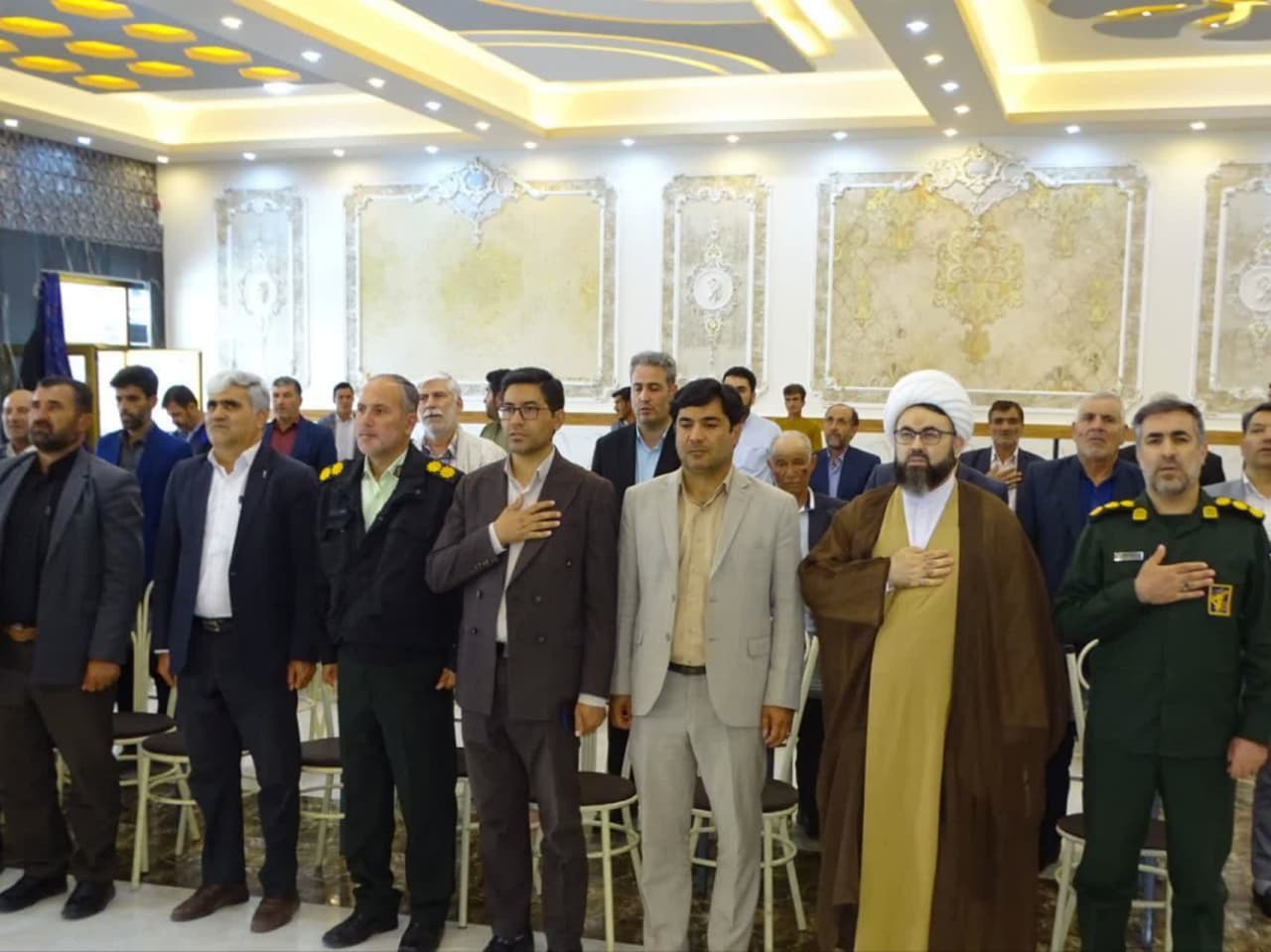 برگزاری مراسم گرامیداشت روز ملی شوراهای اسلامی و هفته کار و کارگر در شهرستان چهاربرج