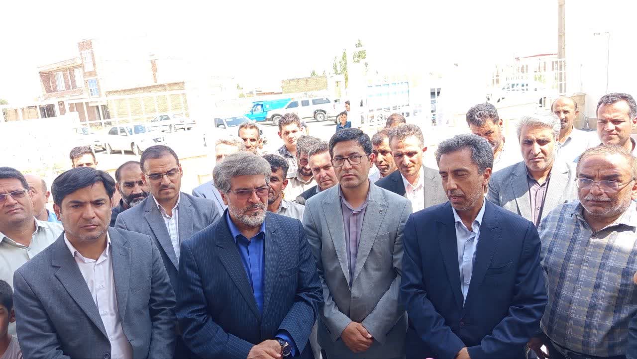 افتتاح خانه بهداشت روستای مرادخانلو چهاربرج با اعتباری نزدیک به 90 میلیارد ریال