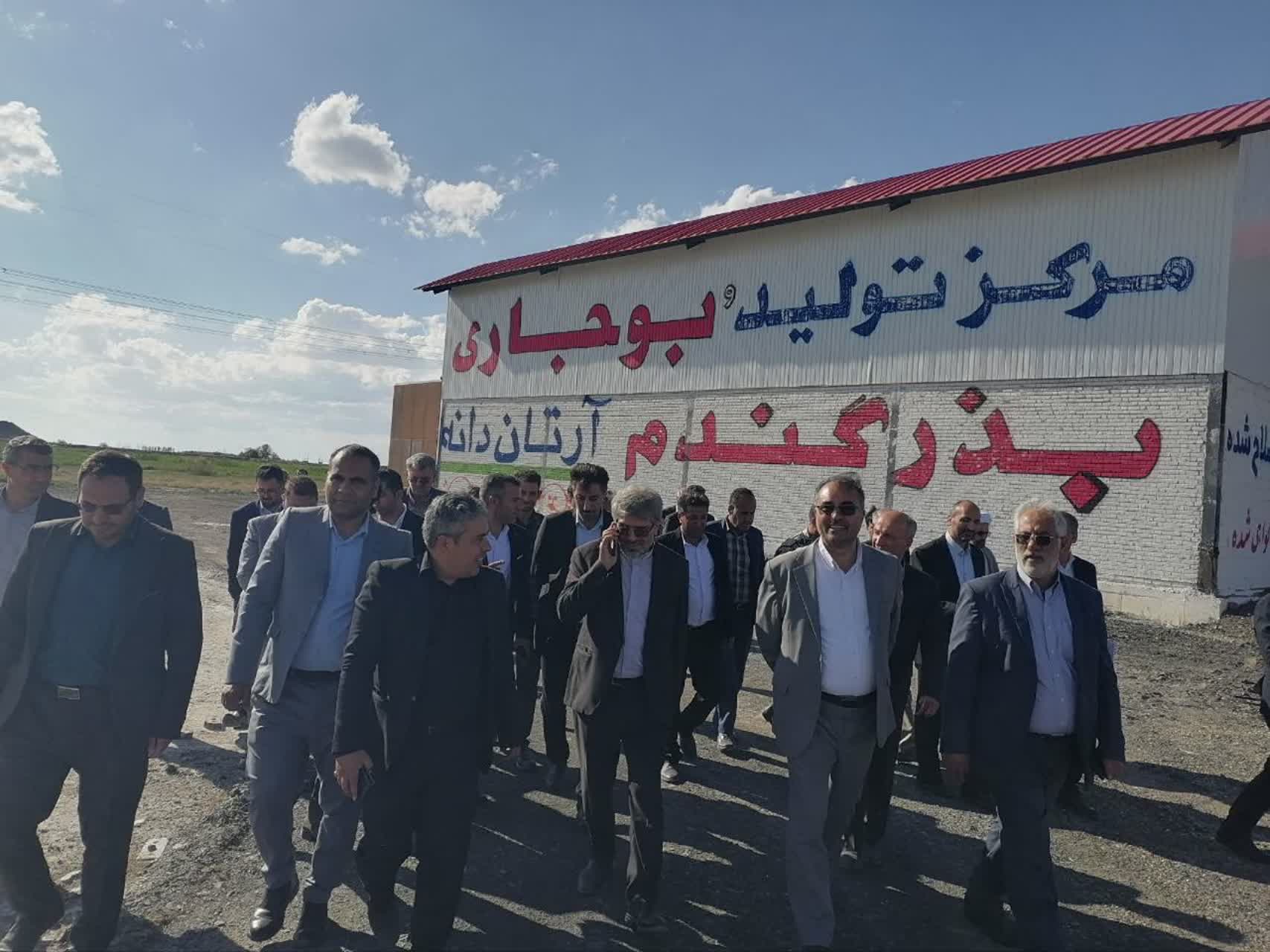 بررسی چالشهای کشاورزی چهاربرج؛ از لزوم تکمیل پروژههای آبرسانی تا ضرورت احیای شیلات فسندوز
