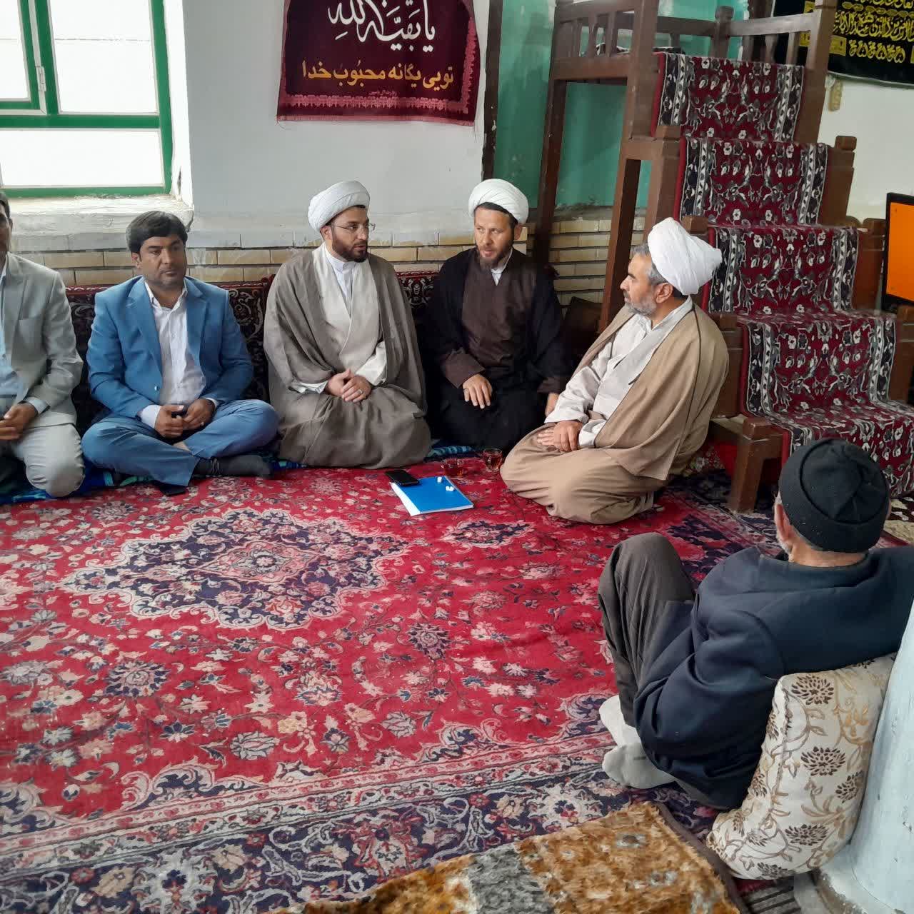 مشارکت دو میلیارد تومانی خانواده مرحومه هلما وجدانی (بیرنگ) در نوسازی مسجد جامع روستای قرهقوزلو