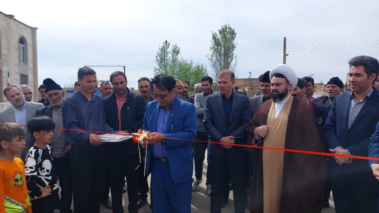 حضور مدیرکل بنیاد مسکن انقلاب اسلامی استان آذربایجان غربی در شهرستان چهاربرج