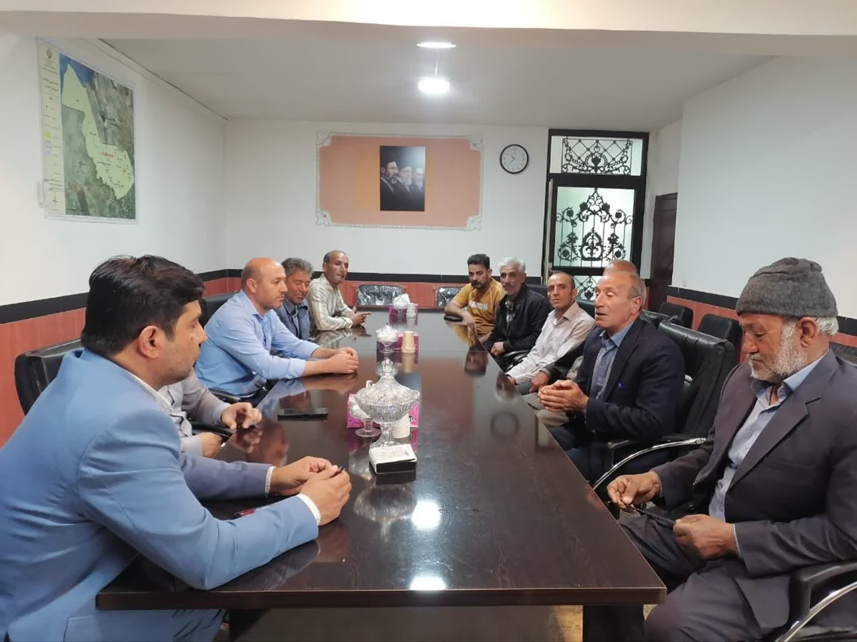 فرماندار چهاربرج: مشکلات اراضی مجاور بلوار فیروزآباد تا حصول نتیجه پیگیری میشود