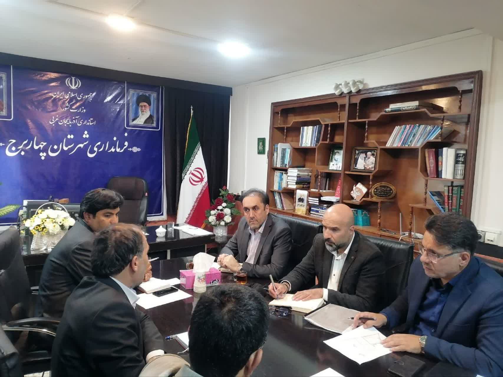 آغاز عملیات اجرایی شهرک صنعتی چهاربرج / واگذاری قطعات به سرمایهگذاران تا 6 ماه آینده