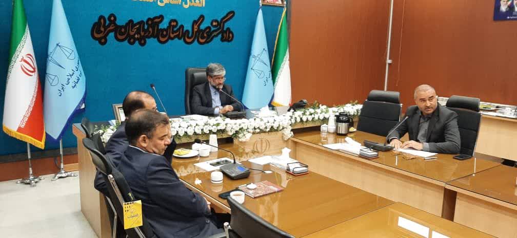 تعیین‌تکلیف تداخلات اراضی چهاربرج