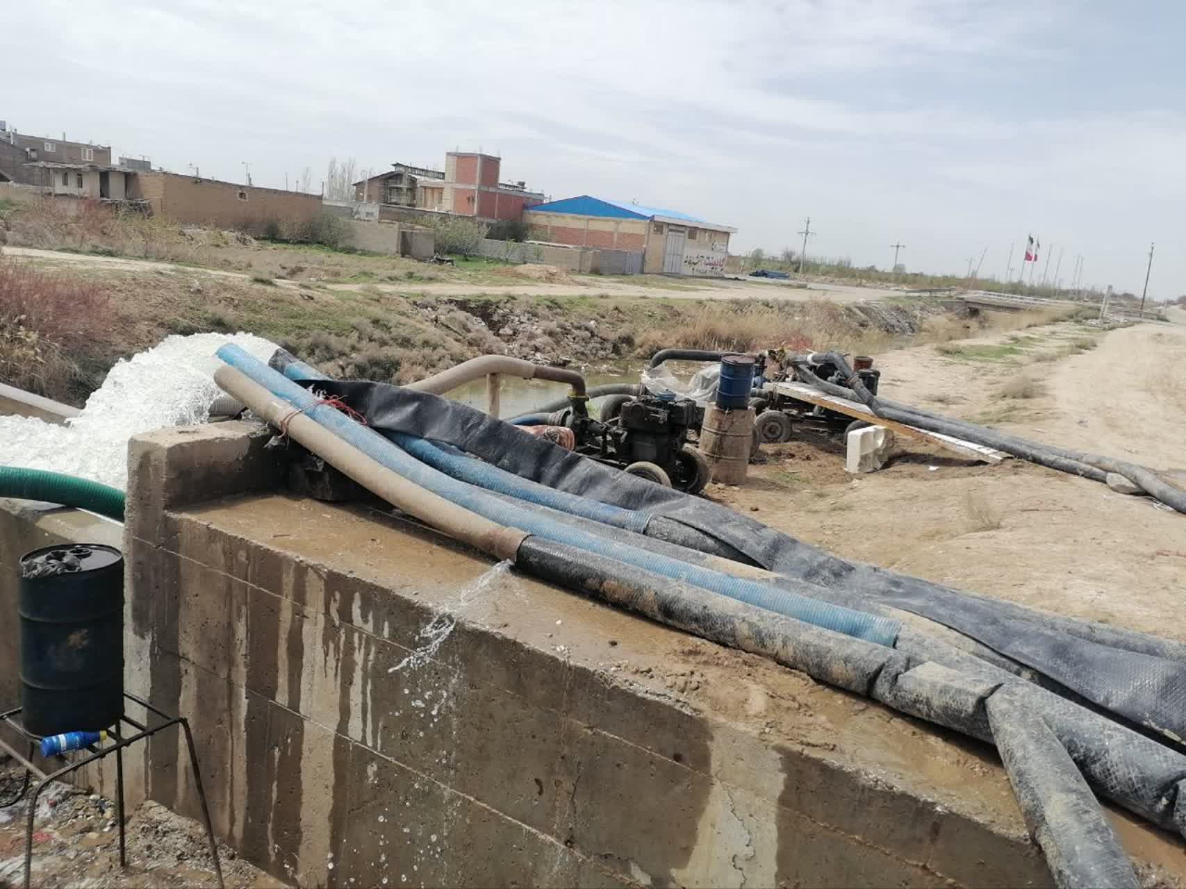 اراضی کشاورزی منطقه به طور کامل تامین آب خواهند شد